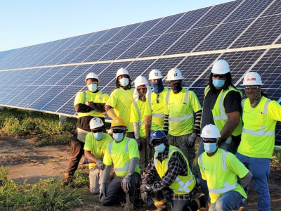 Building a Diverse, Equitable, and Renewable Energy Workforce