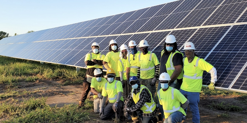 Building a Diverse, Equitable, and Renewable Energy Workforce