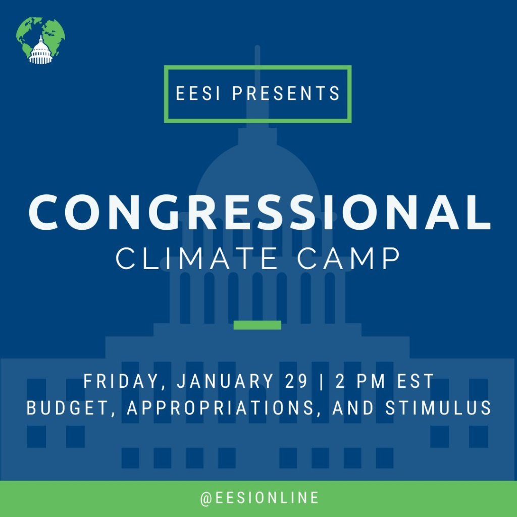 Congressional Climate Camp: Federal Policies for High Emitting Sectors