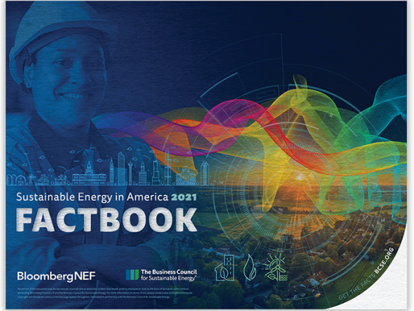 2021 Sustainable Energy in America Factbook