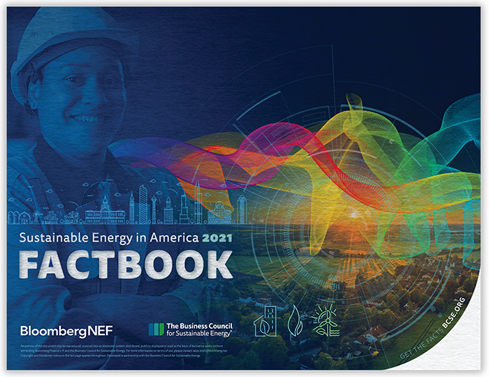 2021 Sustainable Energy in America Factbook